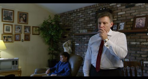 Chase Bolnick and Anthony LoCascio in My Father and JFK (2018)
