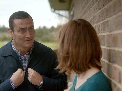 Will Mellor and Jodie Whittaker in Broadchurch (2013)