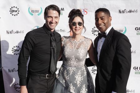 Jon Maxwell, Merrick McCartha, and Lisa Winans at an event for 5th Annual San Diego Film Awards (2018)