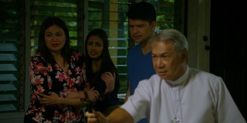 Boboy Garrovillo, Francine Prieto, Rayver Cruz, and Megan Young in Hanggang sa dulo ng buhay ko (2019)