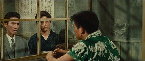 Yûsuke Kawazu in Cruel Story of Youth (1960)