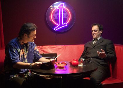 Ted Raimi and Bruce Campbell in My Name Is Bruce (2007)