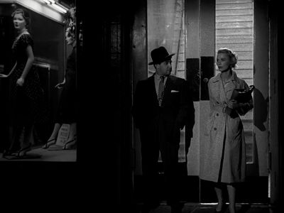 Jerry Jarrett and Irene Kane in Killer's Kiss (1955)