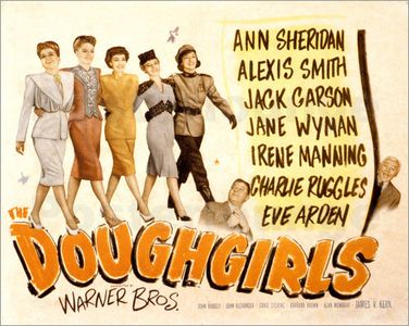 Eve Arden, Jack Carson, Irene Manning, Charles Ruggles, Ann Sheridan, Alexis Smith, and Jane Wyman in The Doughgirls (19