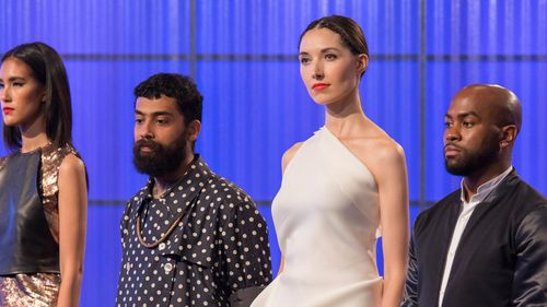 Fabio Costa and Ken Laurence in Project Runway All Stars (2012)