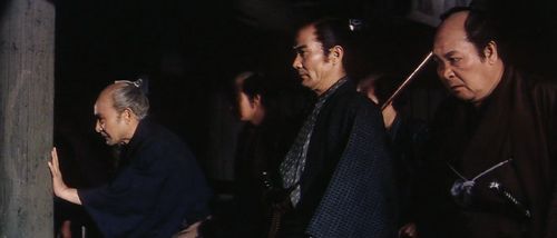 Akitake Kôno and Kichijirô Ueda in Adventures of Zatoichi (1964)