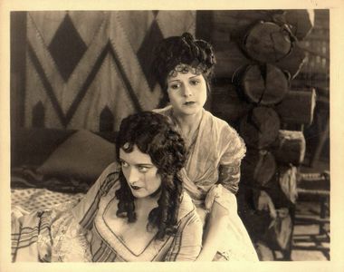 Joan Crawford and Louise Lorraine in Winners of the Wilderness (1927)