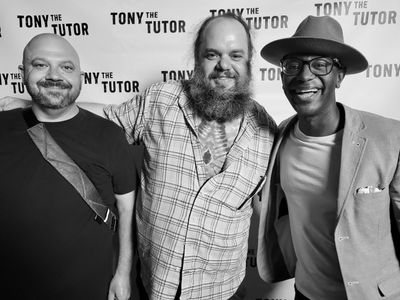 Tony The Tutor Premiere Party with Monte and Marz