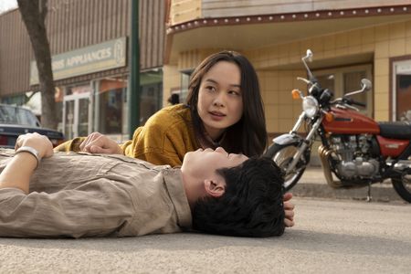 Nicole Law and Danny Kang in Tales from the Loop (2020)