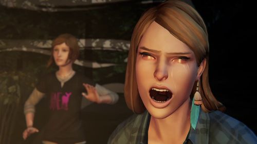 Kylie Brown and Rhianna DeVries in Life Is Strange: Before the Storm (2017)