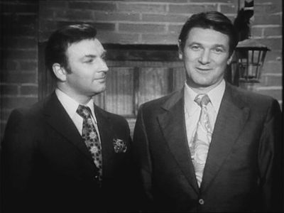 Aleksandr Belyavskiy and Mikhail Derzhavin in Kabachok 13 stulev (1969)