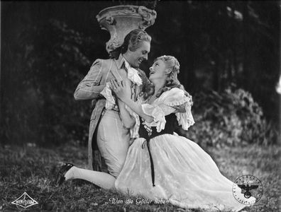 Hans Holt and Irene von Meyendorff in Wen die Götter lieben (1942)