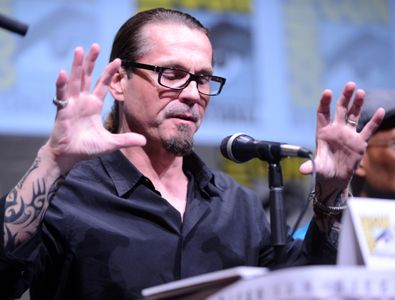 Kurt Sutter at an event for Sons of Anarchy (2008)