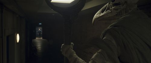 Oscar Isaac and Karim El Hakim in Moon Knight (2022)