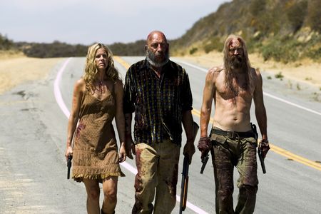 Sid Haig, Sheri Moon Zombie, and Bill Moseley in The Devil's Rejects (2005)