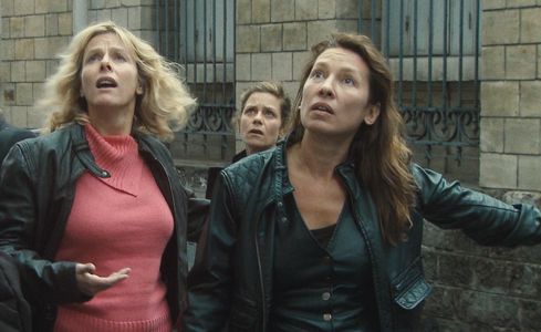Emmanuelle Bercot, Marina Foïs, and Karin Viard in Polisse (2011)