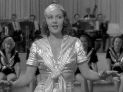Virginia Dabney, Ruby Keeler, Helen Lynn, and Beatrice Hagen in Ready, Willing and Able (1937)