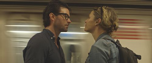 Shane Carruth and Amy Seimetz in We'll Find Something