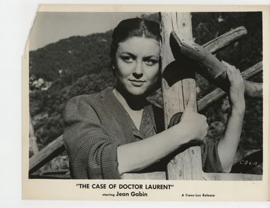 Nicole Courcel in The Case of Dr. Laurent (1957)