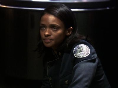 Kandyse McClure in Battlestar Galactica (2004)