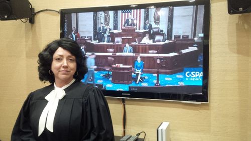 Conan OBrien skit at Supreme Justice Sonya Sotomayor