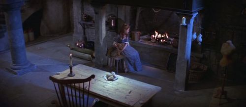 Gemma Craven and Fred in The Slipper and the Rose: The Story of Cinderella (1976)