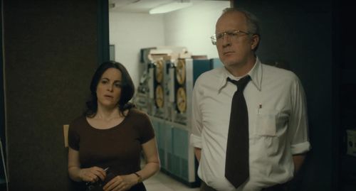 Tracy Letts and Maria Dizzia in Christine (2016)