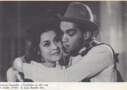 Dolores Camarillo and Cantinflas in You're Missing the Point (1940)