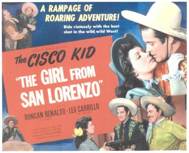 Jane Adams, Leo Carrillo, and Duncan Renaldo in The Girl from San Lorenzo (1950)