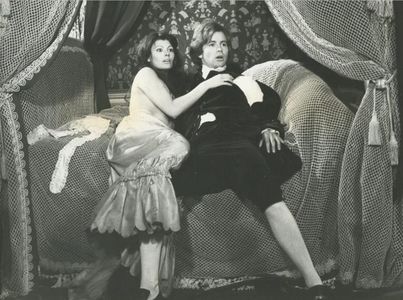 Julian Barnes and Ann Michelle in Mistress Pamela (1973)