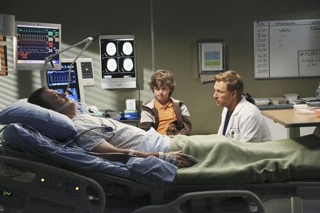 Michael Buie, Kevin McKidd, and Kyle Red Silverstein in Grey's Anatomy (2005)