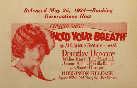 Dorothy Devore in Hold Your Breath (1924)
