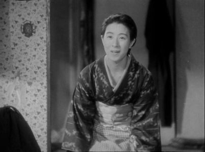 Yoshiko Tsubouchi in The Only Son (1936)