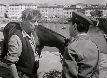Aldo Silvani and Alfredo Varelli in Stranger on the Prowl (1952)