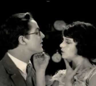 Viola Dana and Gareth Hughes in Life's Darn Funny (1921)