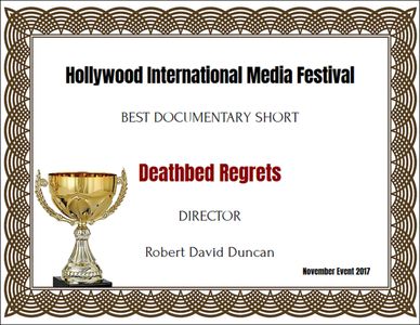 Best Documentary Short Award for the Robert David Duncan film 