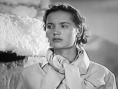 Liselotte Pulver in The White Hell of Pitz Palu (1950)