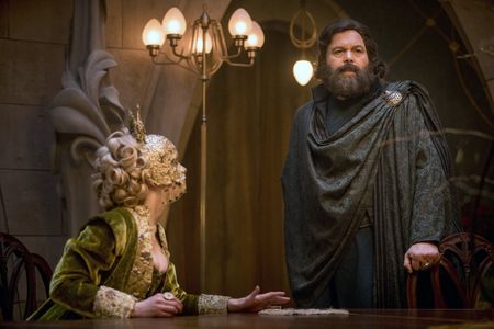 Vincent D'Onofrio and Stefanie Martini in Emerald City (2016)