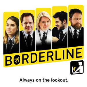 Jackie Clune, Jamie Michie, David Avery, David Elms, and Liz Kingsman in Borderline (2016)