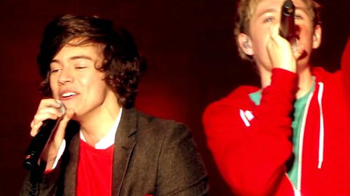 Harry Styles and Niall Horan in Conan (2010)