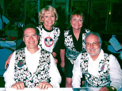 Bobby Burgess, Tommy Cole, Cheryl Holdridge, and Doreen Tracey