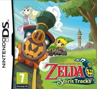 Akane Omae and Yuki Kodaira in The Legend of Zelda: Spirit Tracks (2009)