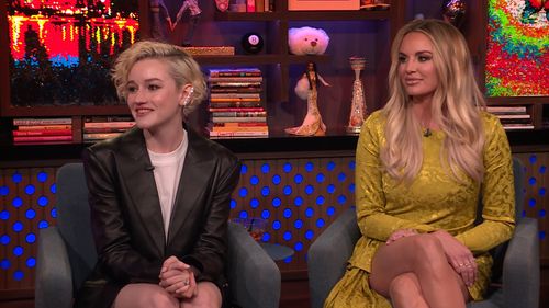 Whitney Rose and Julia Garner in Watch What Happens Live with Andy Cohen: Julia Garner & Whitney Rose (2022)