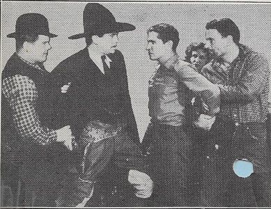 Renee Borden, John Cowell, Kit Guard, Perry Murdock, and Bob Steele in Kid Courageous (1934)
