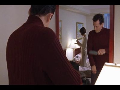 Parker Posey and Michael Hitchcock in Best in Show (2000)