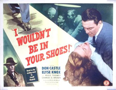Charles D. Brown, Don Castle, Elyse Knox, Rory Mallinson, and Regis Toomey in I Wouldn't Be in Your Shoes (1948)