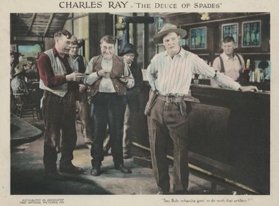 Andrew Arbuckle, J.P. Lockney, Lincoln Plumer, Charles Ray, and Jack Richardson in The Deuce of Spades (1922)