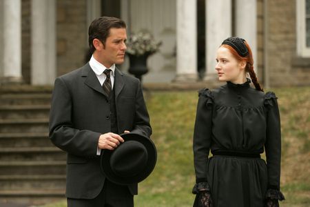 With Yannick Bisson in 