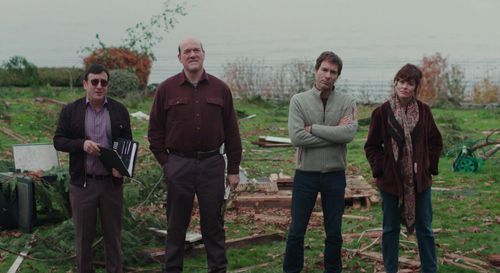 Parker Posey, John Carroll Lynch, Eric McCormack, and Michael Panes in The Architect (2016)