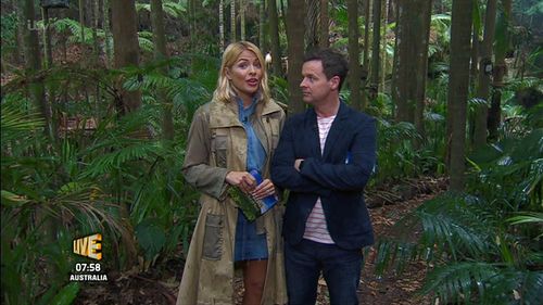 Declan Donnelly and Holly Willoughby in I'm a Celebrity, Get Me Out of Here! (2002)